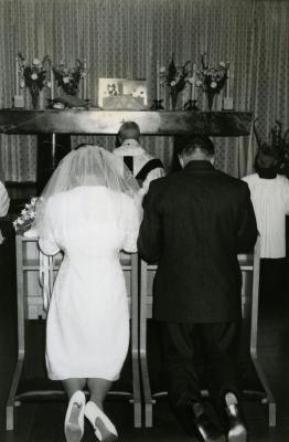 Huwelijk Moens-Boone(IV), 1964