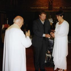 Huwelijk van Sofie Van Eesvelde en Kurt Moens (IV), 1999