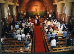 Huwelijk van Sofie Van Eesvelde en Kurt Moens (II), 1999