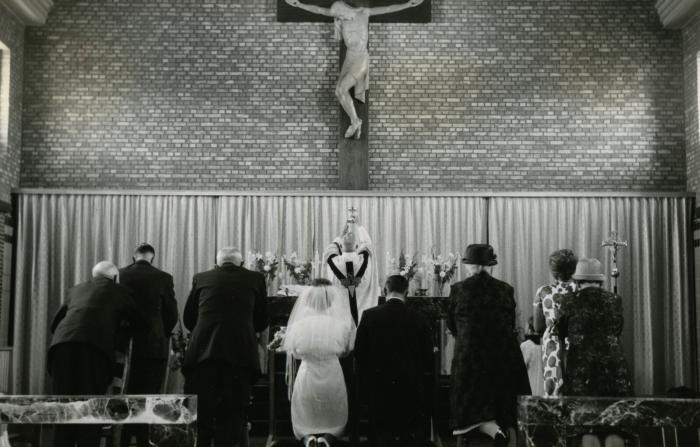 Huwelijk Moens-Boone (VII), 1964