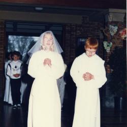 Vormsel Ilse Welvaert, 1987