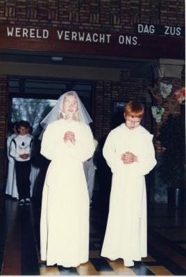 Vormsel Ilse Welvaert, 1987