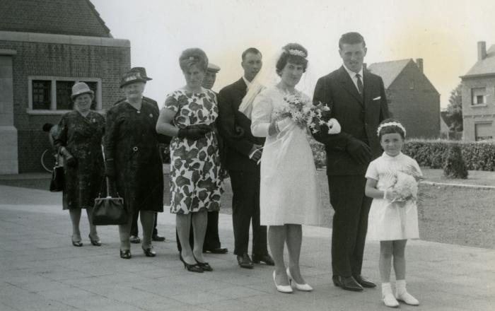 Huwelijk Moens-Boone (I), 1964
