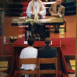 Huwelijk van Sofie Van Eesvelde en Kurt Moens (III), 1999