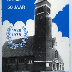 Programmaboekje 50jarig bestaan parochie van Rieme (I), 1978