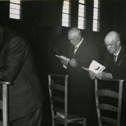 Huwelijk Moens-Boone (V), 1964