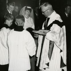 Huwelijk Moens-Boone (III), 1964