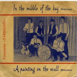 Platenhoes van single plaat van The Famous Crew uit Langerbrugge