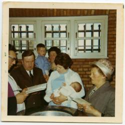 Doopsel Katrien Moens, 1971