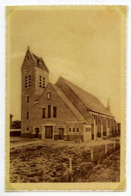 Eerste parochiekerk van Rieme (II)