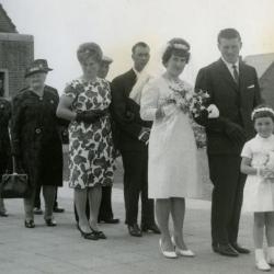 Huwelijk Moens-Boone (I), 1964