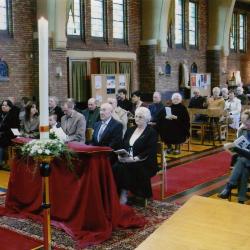 Huwelijksjubileum Anne Vereecke en Michel Martens, 2007