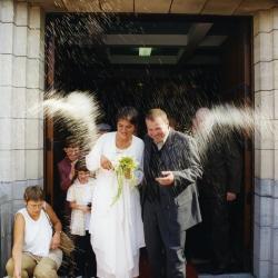 Huwelijk van Sofie Van Eesvelde en Kurt Moens (IV), 1999