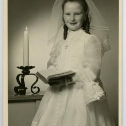 Communiefoto van Marie- Thérèse Heye, 1961