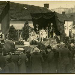 Inhuldigingsstoet voor pastoor Bouuaert, 1928 (VI)