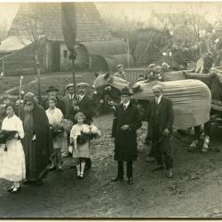 Inhuldigingsstoet voor pastoor Bouuaert, 1928 (VIII)