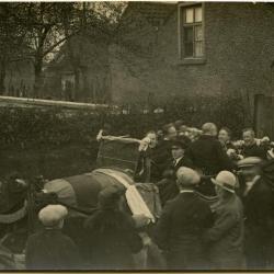 Inhuldigingsstoet voor pastoor Bouuaert, 1928 (XI)