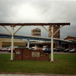 Gedenksteen 75-jarig bestaan, 1997