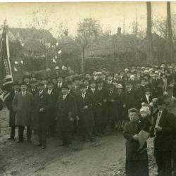 Inhuldigingsstoet voor pastoor Bouuaert, 1928 (IV)