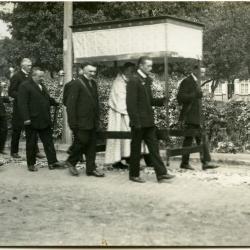 Inhuldigingsstoet voor pastoor Bouuaert, 1928 (VII)