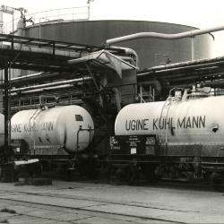 Laadpost zwavelzuurwagons, 1970