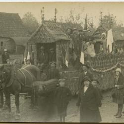 Inhuldigingsstoet voor pastoor Bouuaert, 1928 (XII)