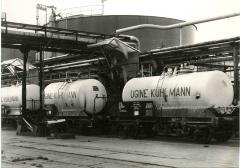 Laadpost zwavelzuurwagons, 1970