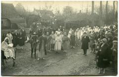 Inhuldigingsstoet voor pastoor Bouuaert, 1928 (V)