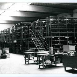 Wisselstukkenmagazijn Kuhlmannsite, 1987