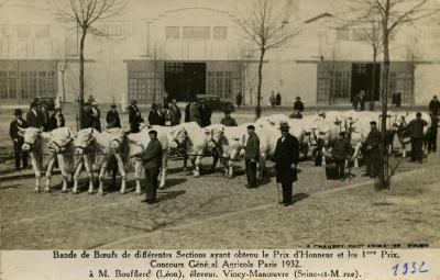 Eerste prijs voor Léon Boufflerd, 1932