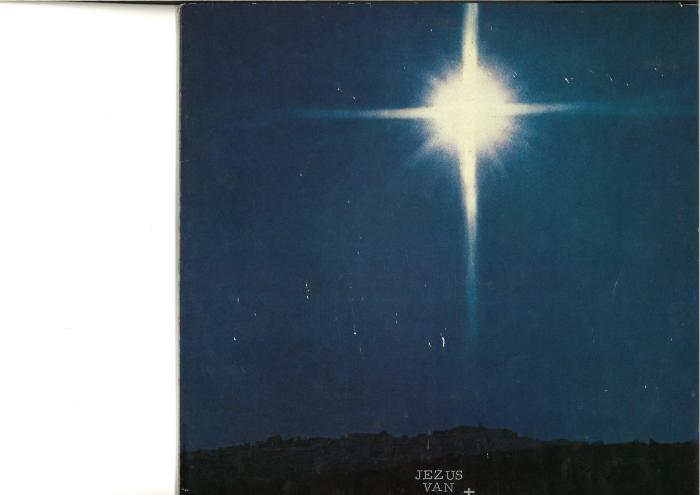 LP-hoes Jezus van Nazareth (Discus), Zomergem, 1982