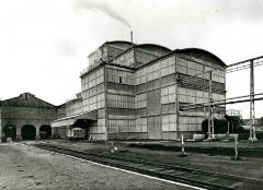 Meststoffenmagazijn, Kuhlmannsite, 1965-1984