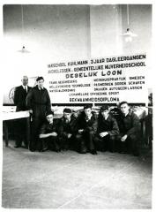 Vakschool, Zelzate, 1930-1940