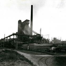 Cokesfabriek, Evergem, 1950-1960