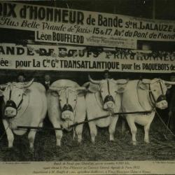 Winnend vee Léon Boufflerd, 1932