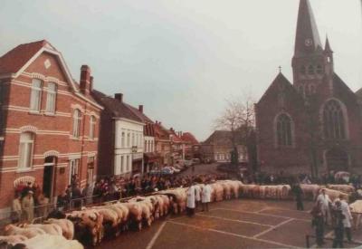 Veekeuring, Zomergem, 1970-1980