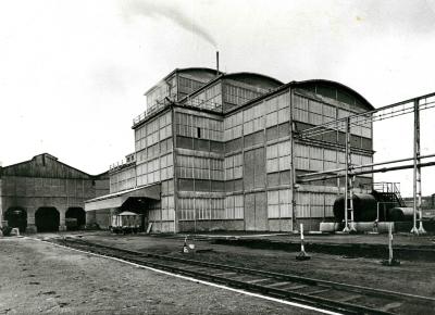 Meststoffenmagazijn, Kuhlmannsite, 1965-1984