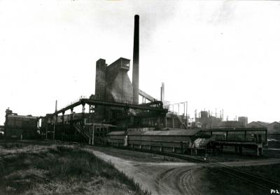 Cokesfabriek, Evergem, 1950-1960