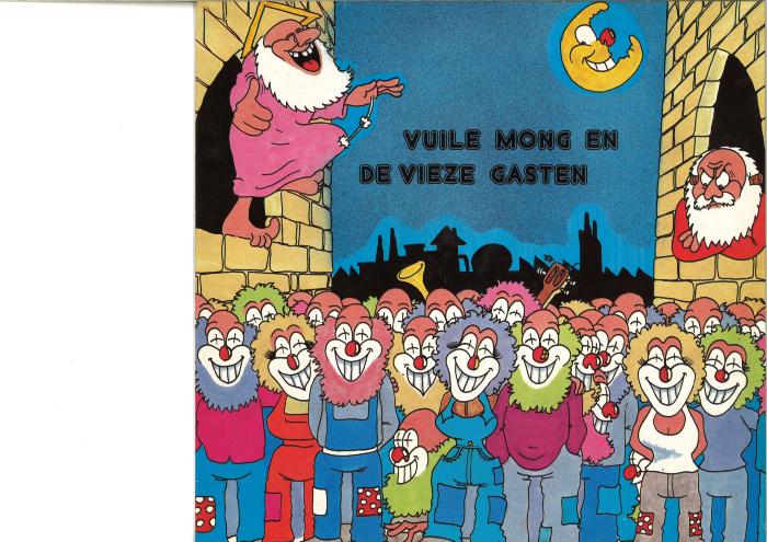 LP-hoes Vuile Mong en de Vieze Gasten, Zomergem, 1984