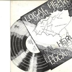 LP-hoes Local Heroes, Zomergem, 1985