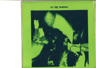 LP-hoes No Big Business (vzw Kleo), Zomergem, 1981