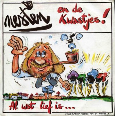 Single-hoes Nesten en de Kwastjes, Zomergem, 1984