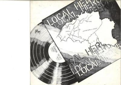 LP-hoes Local Heroes, Zomergem, 1985