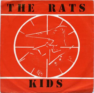 Single-hoes The Rats, Zomergem, 1982