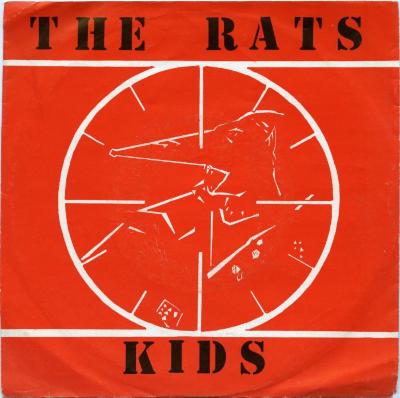 Single-hoes The Rats, Zomergem, 1982