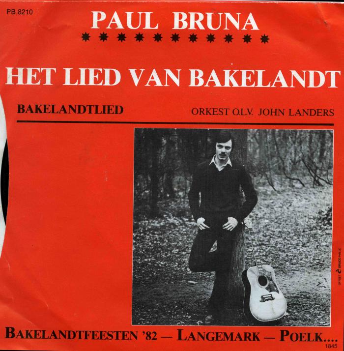 Single-hoes Paul Bruna, Zomergem, 1980