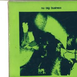 LP-hoes No Big Business (vzw Kleo), Zomergem, 1981