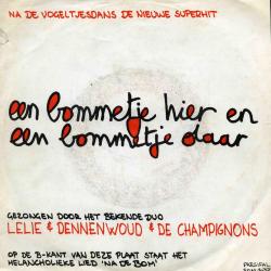 Single-hoes Lelie & Dennenwoud & De Champignons,  Zomergem, 1980-1990