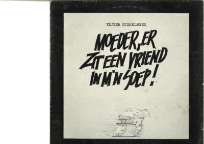 LP-hoes Teater Stekelbees, Zomergem, 1983-1984