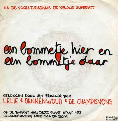 Single-hoes Lelie & Dennenwoud & De Champignons,  Zomergem, 1980-1990